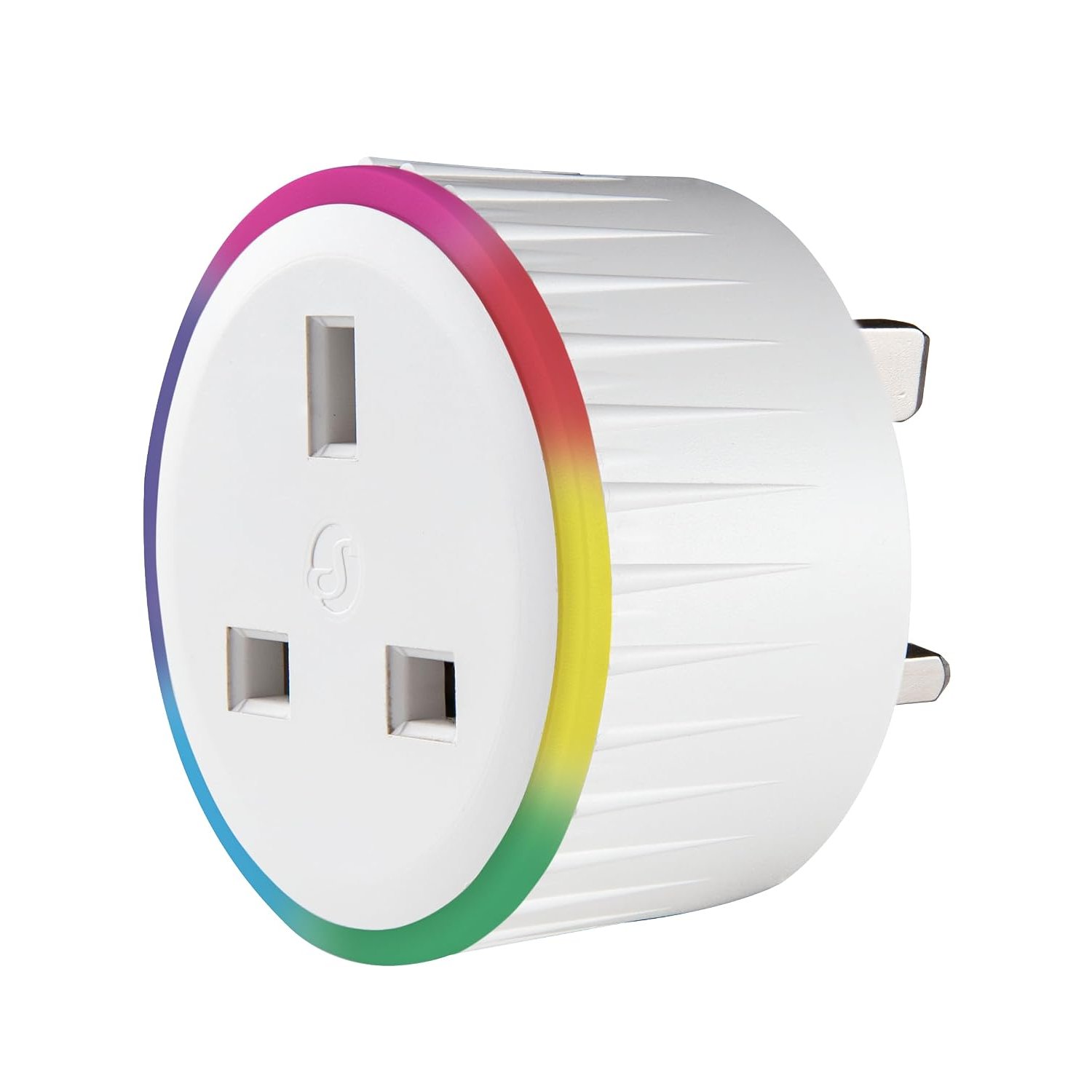 Shelly Plus Plug UK, Smart Wi-Fi Outlet with Power Metering, Remote Control Socket, Max 3000W, Custom Schedules, Home Automation(13A) Compatible with iOS, Android, Alexa, Google Home, SmartThings