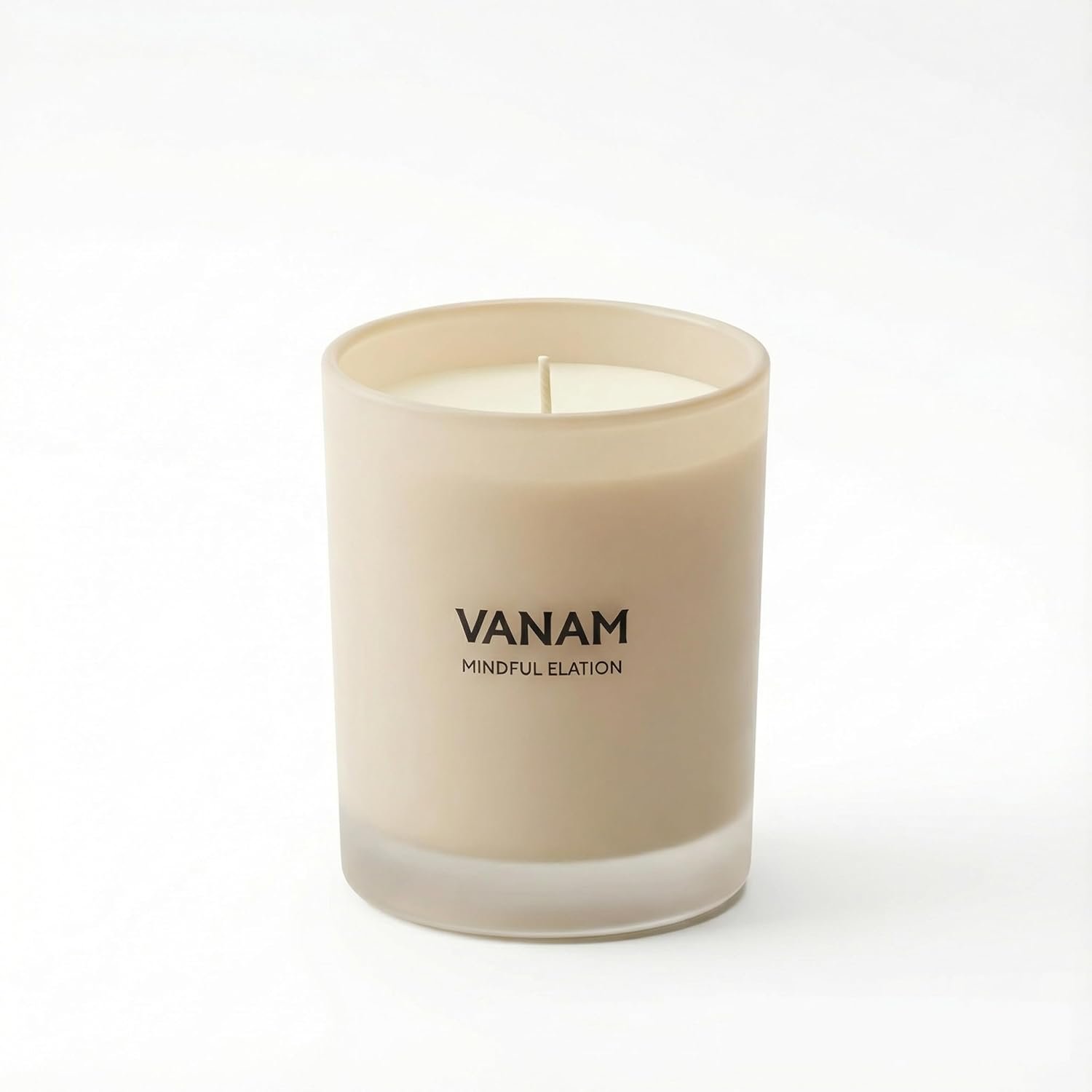 VANAM - Luxury Beeswax Scented Candle | Hand-Poured, Clean, Natural | Aromatherapy Candle | Perfect Gifts for Women | Long-Lasting 50h Burn Time (Tonka, Vanilla & Orris)