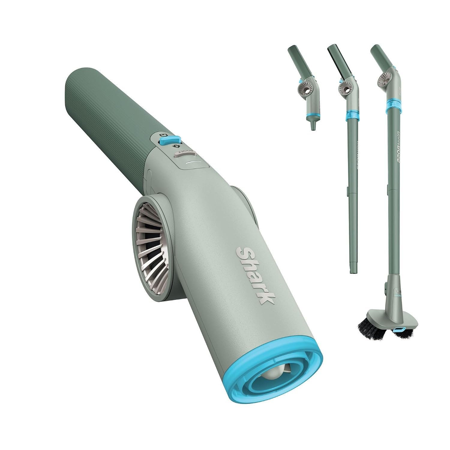 Shark BlastBoss All-in-One Cordless Air Blasting System With BlastBroom - Sage AB2111UKGN