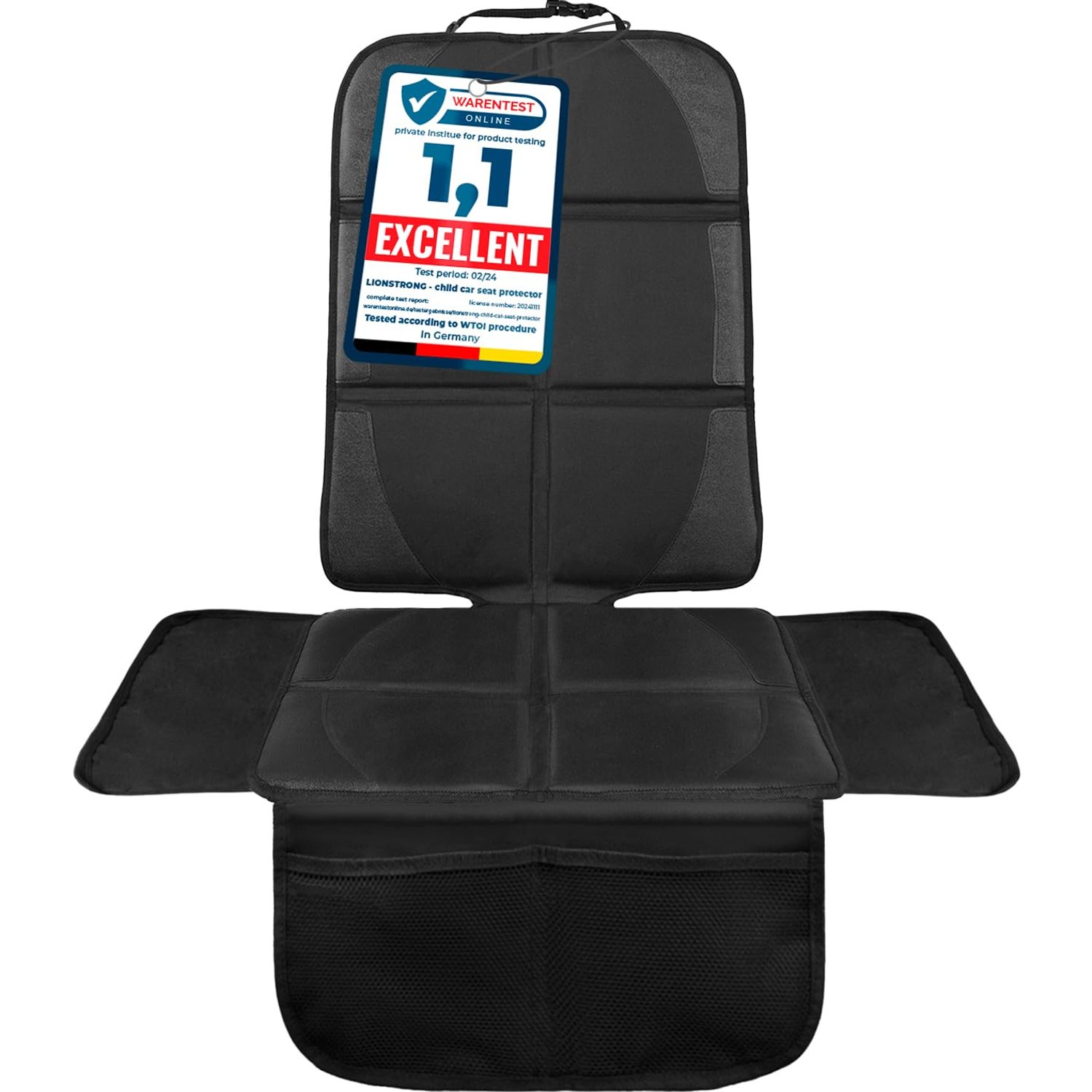LIONSTRONG® Car Seat Protector for Child Seat [I… view 1