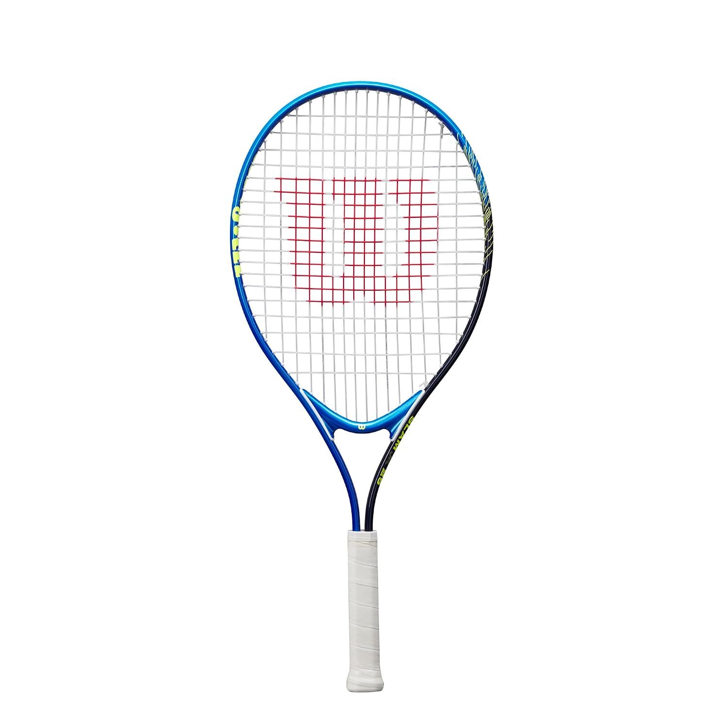 Wilson Slam Jr 25 Tennis Racket, Provides Lightweight Strength and Effortless Control, Kid-Friendly Dimensions, Ready For High-Performance Play, Colour: Blue, Size: 25