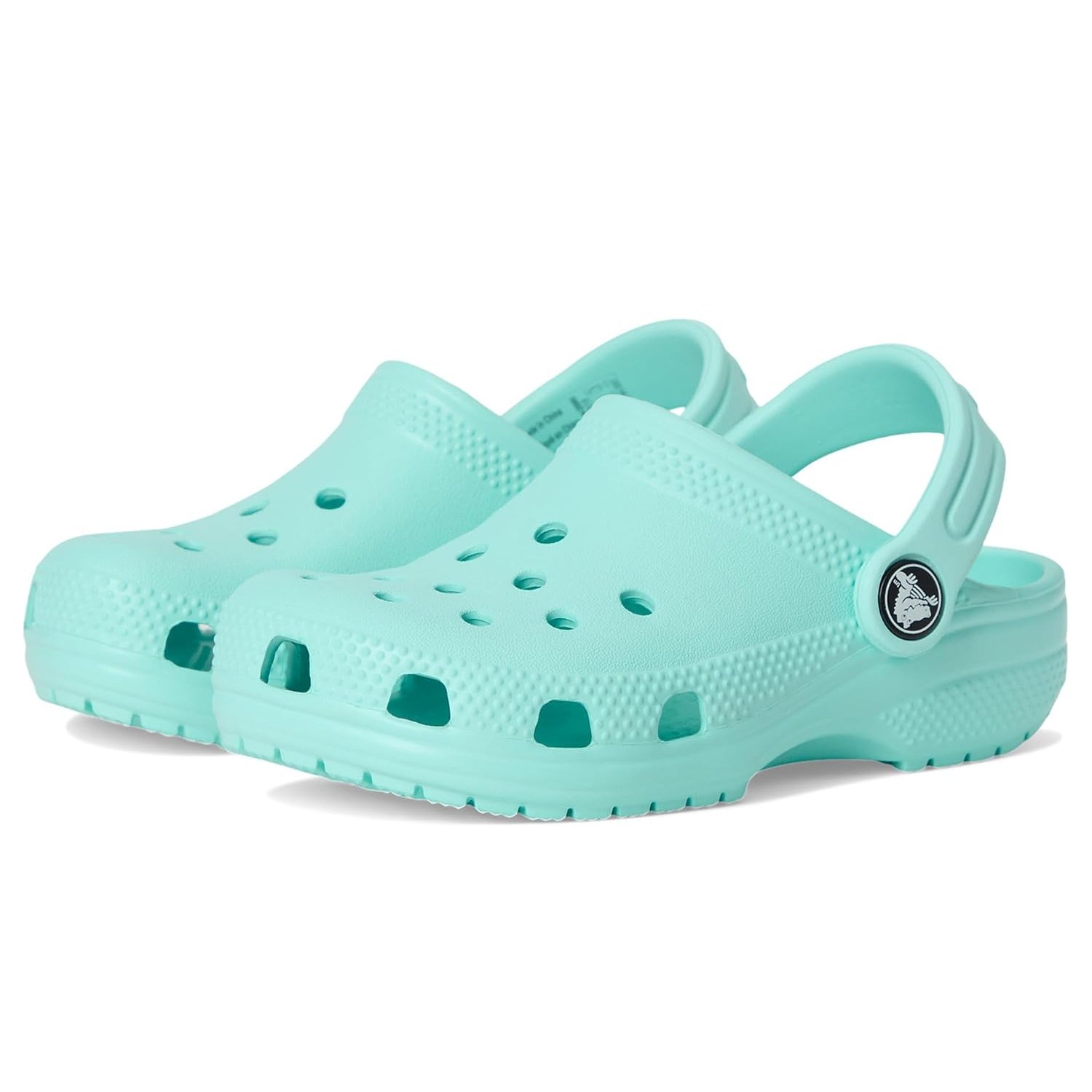 Crocs Unisex Kids Classic Clog T Clog, Aquamarine, 10 UK Child