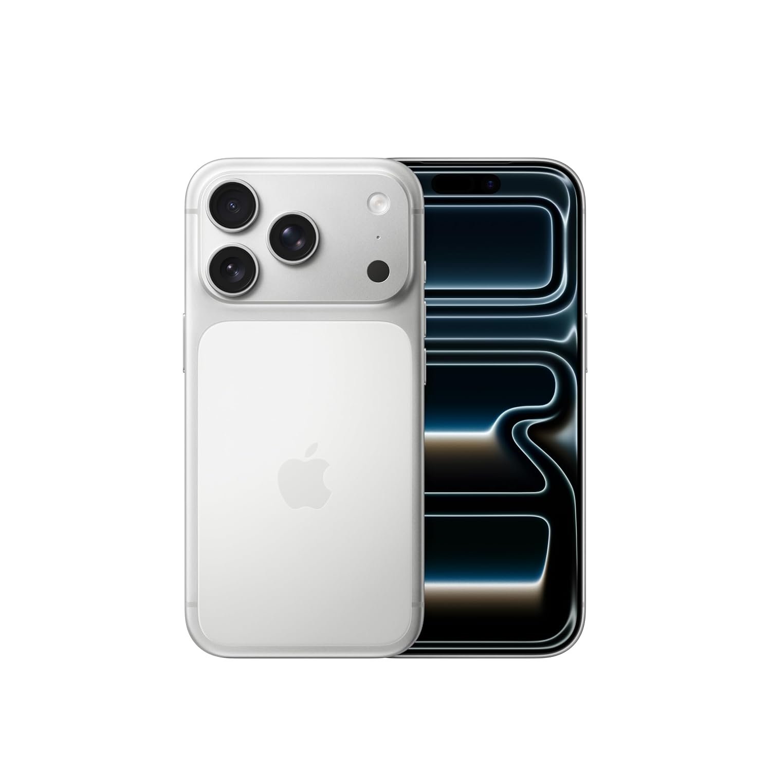 Apple iPhone 17 Pro 256 GB: 6.3-inch Display with ProMotion up to 120Hz, A19 Pro Chip, Breakthrough Battery Life, Pro Fusion Camera System with Center Stage Front Camera; Silver