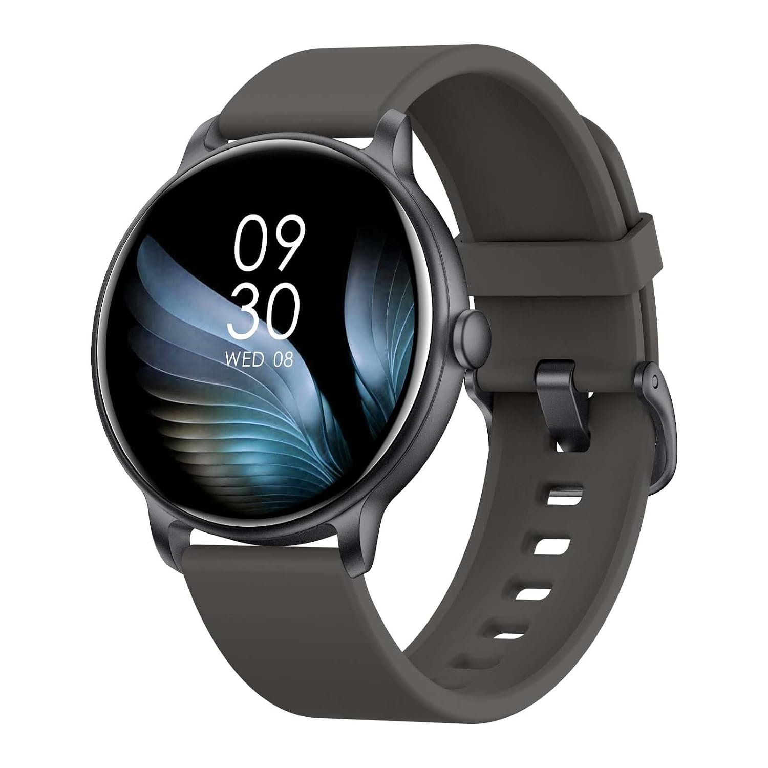 AcclaFit Smart Watch, 1.43’’ AMOLED Smart Watches for Men Women (Answer/Make Call), Fitness Tracker with Heart Rate/Sleep Monitor, IP68 Waterproof Activity Tracker, Pedometer for Android iOS/Black