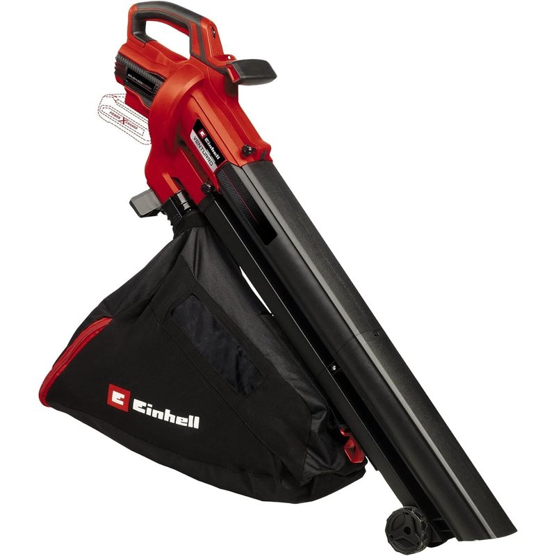 Einhell 18V Cordless Leaf Blower and Vacuum, Power X-Change, Outdoor Air Blower And Garden Vacuum With 10:1 Shredding Function (Batteries & Charger Not Included) 3433625