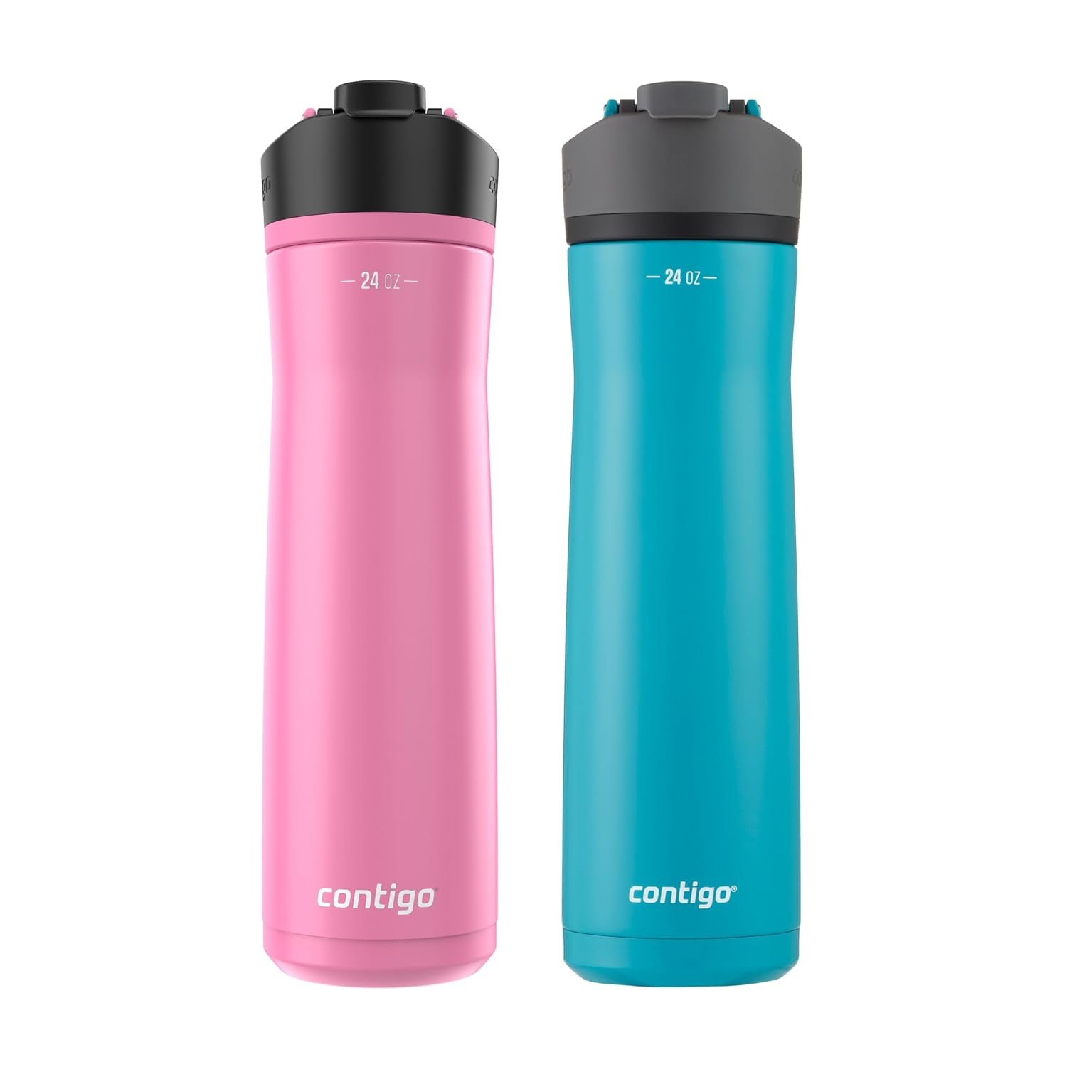 Contigo Cortland Water Bottle, 24 oz, Multicolor