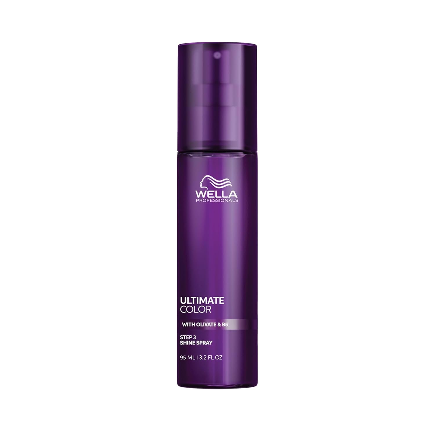Wella Professionals Ultimate Color Shine Spray For all Coloured Hair - Adds Shine & Smoothness - With Vitamin B5 (95ml)