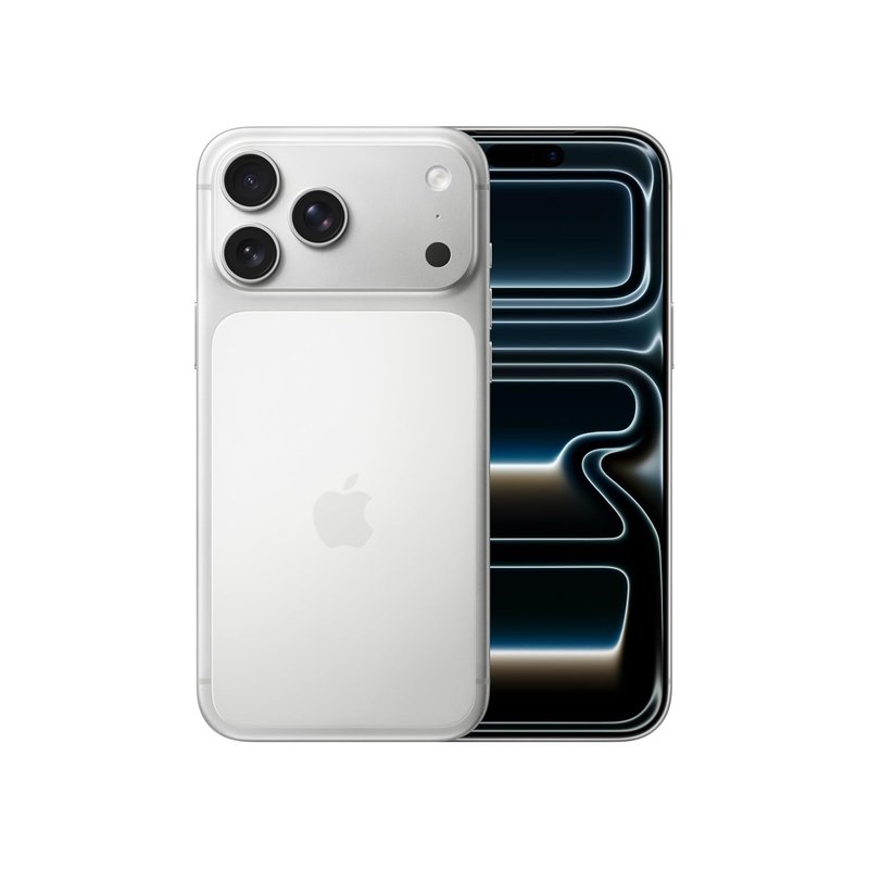 Apple iPhone 17 Pro Max 256 GB: 6.9-inch Display with ProMotion, A19 Pro Chip, Best Battery Life in Any iPhone Ever, Pro Fusion Camera System, Center Stage Front Camera; Silver