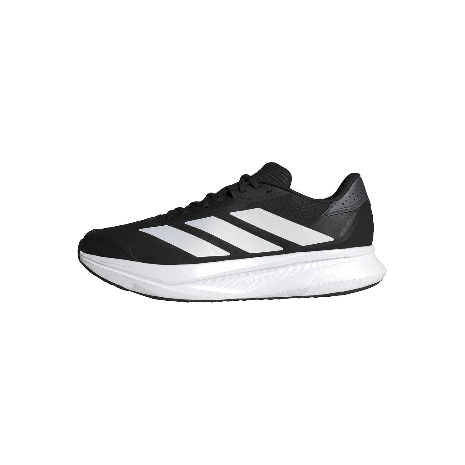 adidas Men's Jogit Running Sneaker, Black/White/Grey, 4.5