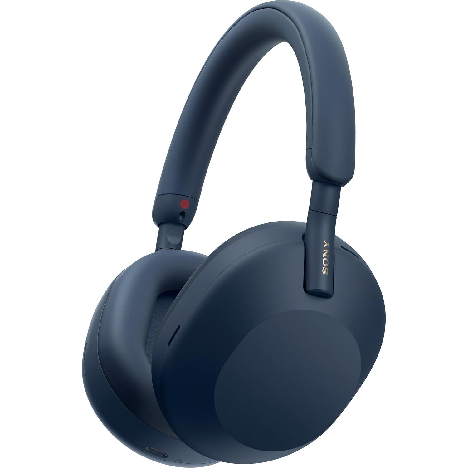 Sony WH-1000XM5 Wireless Over-Ear Headphones, Premium Active Noise Cancelling with personalized Spatial Audio, Up to 30hr Battery Life, Bluetooth Headphones, Midnight Blue
