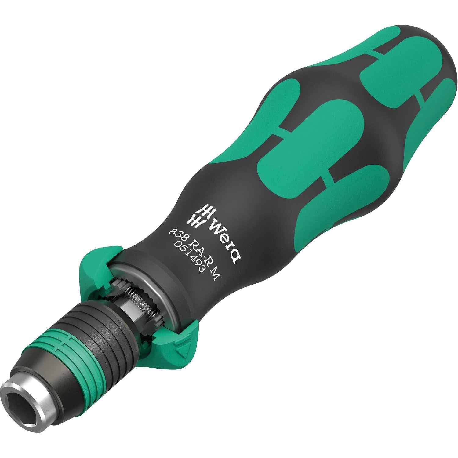 838 RA-R M Bits-Handhalter, with Ratchet functionality, 1/4" - 05051493001