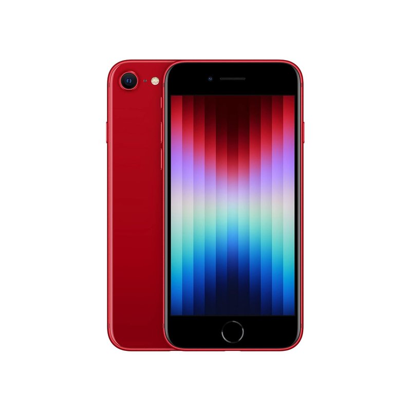 Apple iPhone SE (3rd Gen), 128GB, (PRODUCT)RED (Renewed)