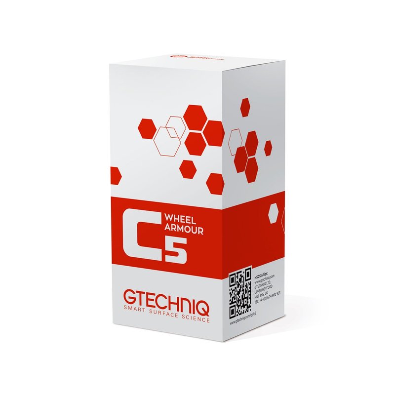 Gtechniq Wheel Sealant Long Term C5 Wheel Armour 15ml