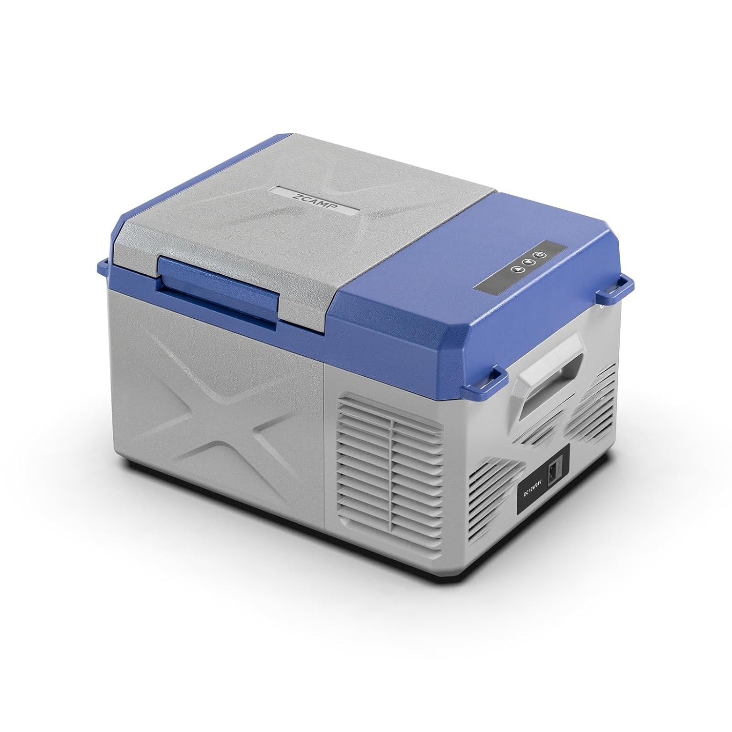 zcamp X9, 9.8L Compressor Car Refrigerator, Portable Camping fridge DC 12v/24v Freezer for picnic, road trips and truck, -20℃ to 20℃