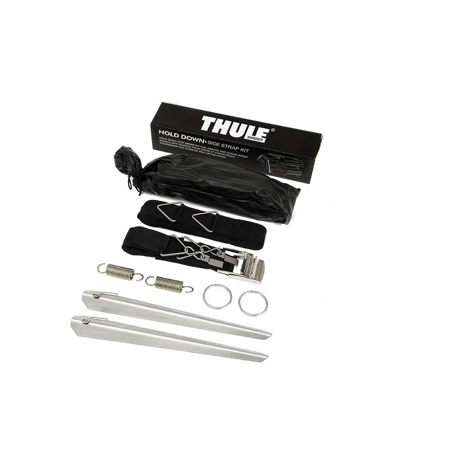 Thule 307916 Omnistor Awning Hold Down Side Strap Kit Belt