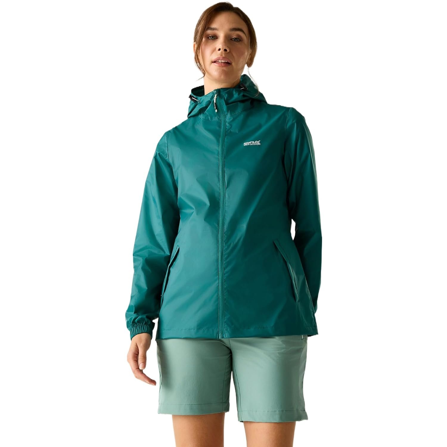 Regatta Womens Pack-It III Jacket Waterproof Pack Away Hiking Walking Coat