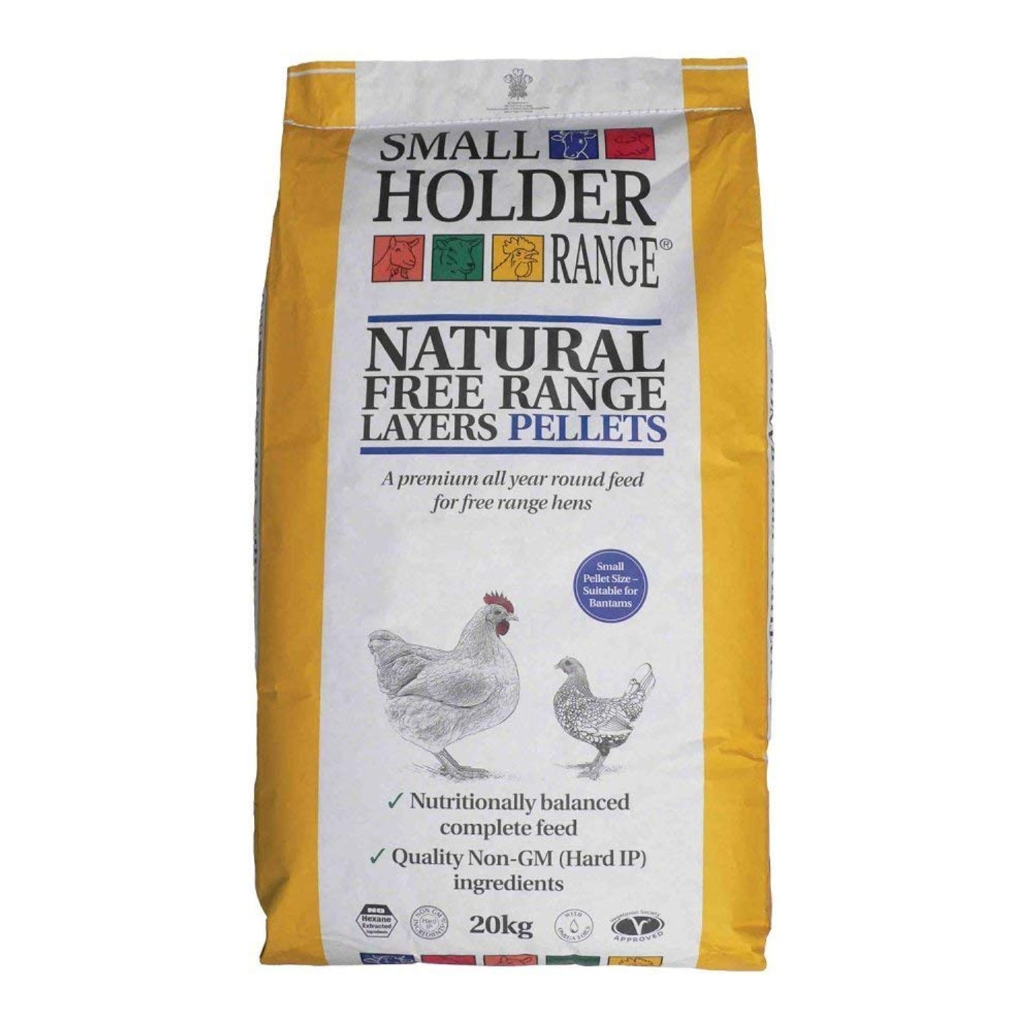 Allen & Page Complete Poultry Feed Layers Pellets 20kg