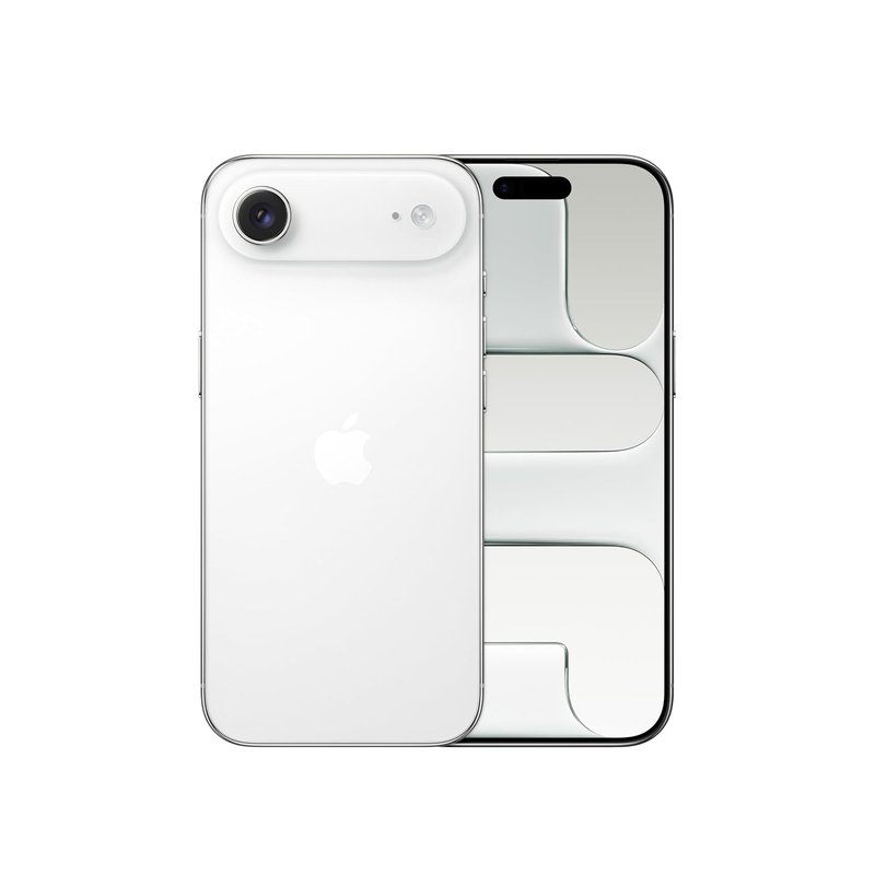 Apple iPhone Air 256 GB: Thinnest iPhone Ever, 6.5-inch Display with ProMotion up to 120Hz, Powerful A19 Pro Chip, Center Stage Front Camera, All-Day Battery Life, eSim; Cloud White