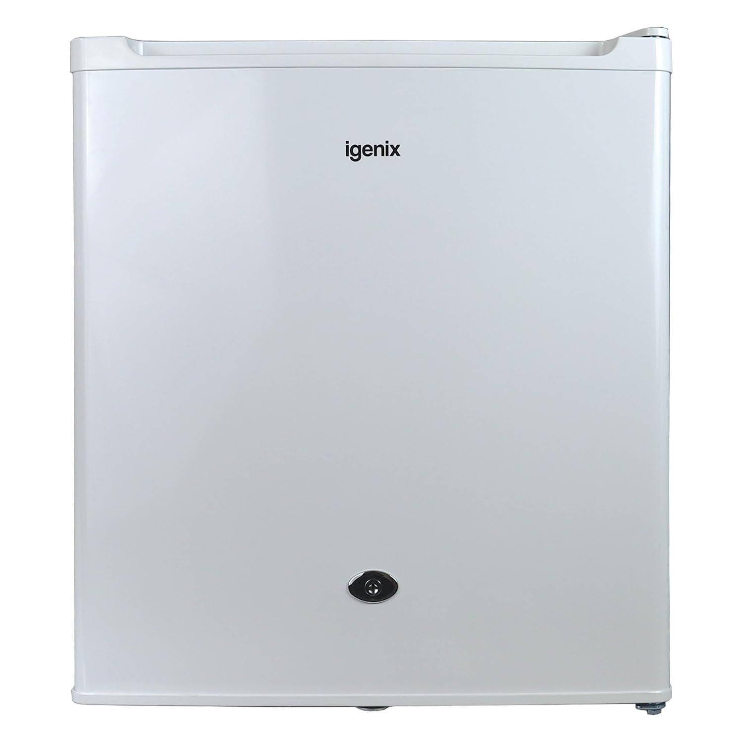 Igenix IG3751 Table Top Mini Freezer with 33 Litre Capacity, 4* Rating, Ideal for Additional Space with 1 Wire Shelf, Reversible and Lockable Door, White