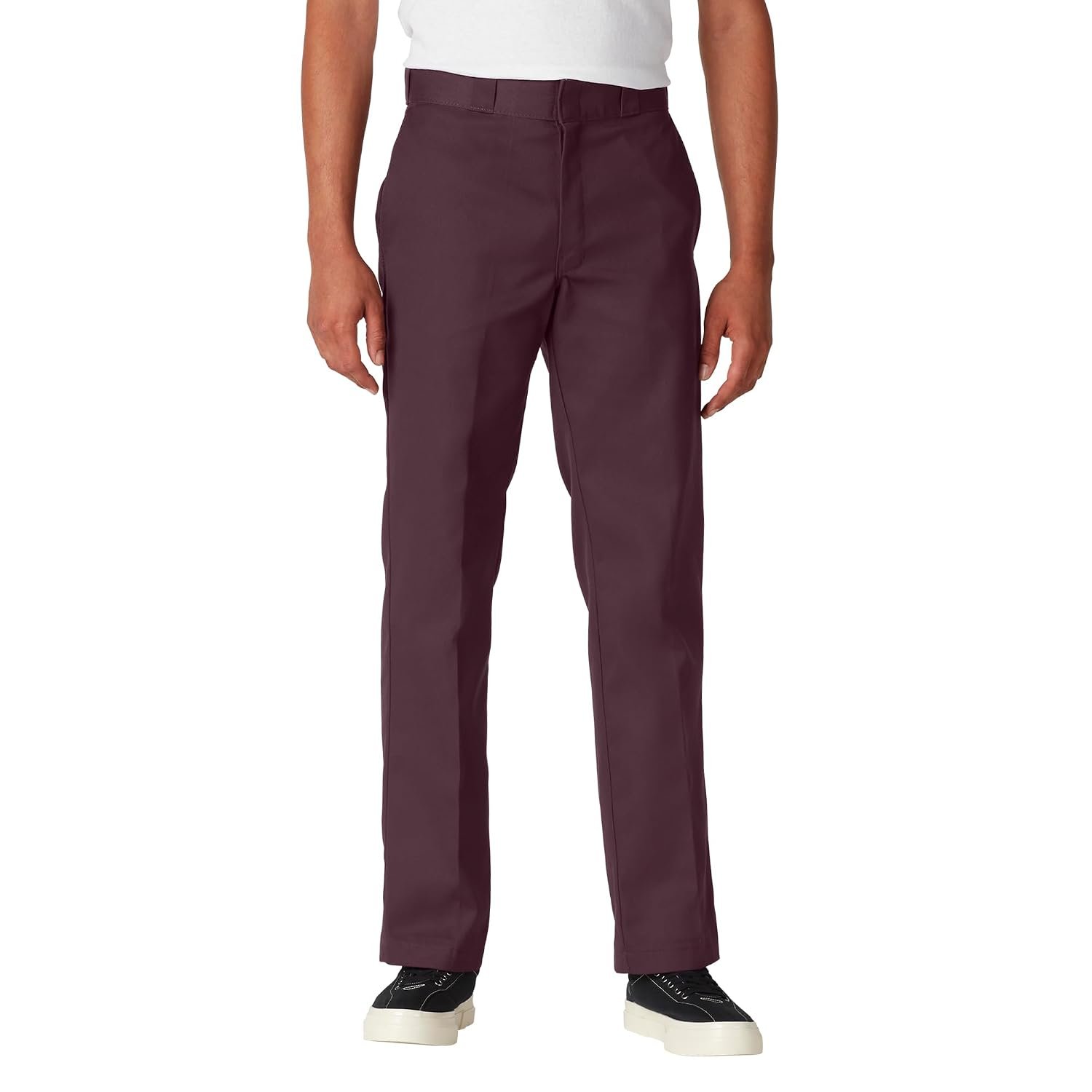 Dickies Men's 874mr Trouser, Maroon, 33W 32L UK