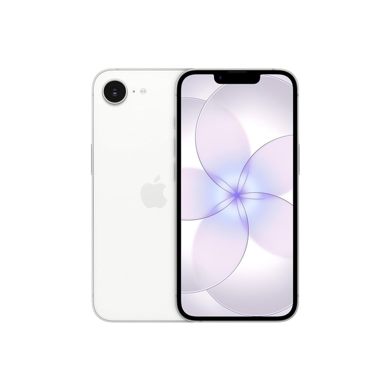 Apple iPhone 17e 256GB: 6.1-inch Super Retina XDR Display, A19 Chip, All-Day Battery Life, 48MP Fusion Camera; White
