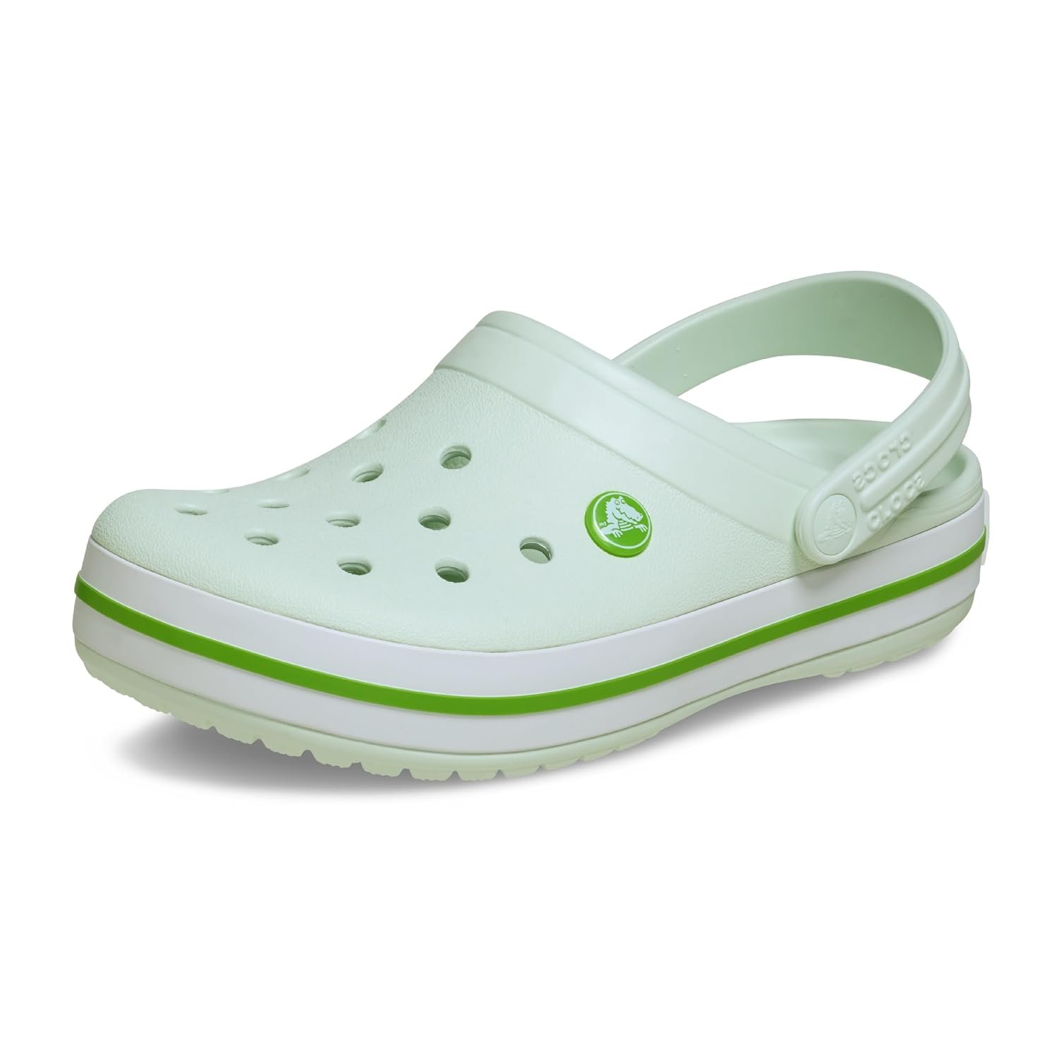 Crocs Unisex Kids Classic Clog T Clog, Mint Tint, 10 UK Child