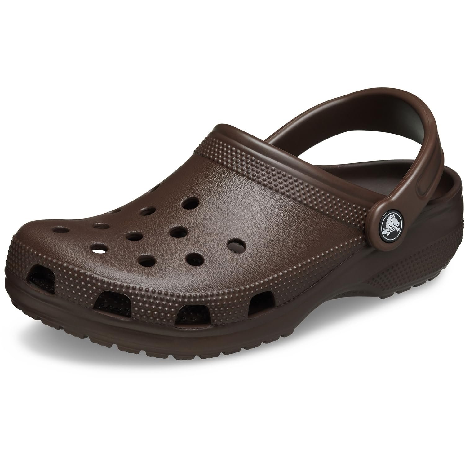 Crocs Classic Clog Coffee Size 3 UK Men/ 4 UK Women