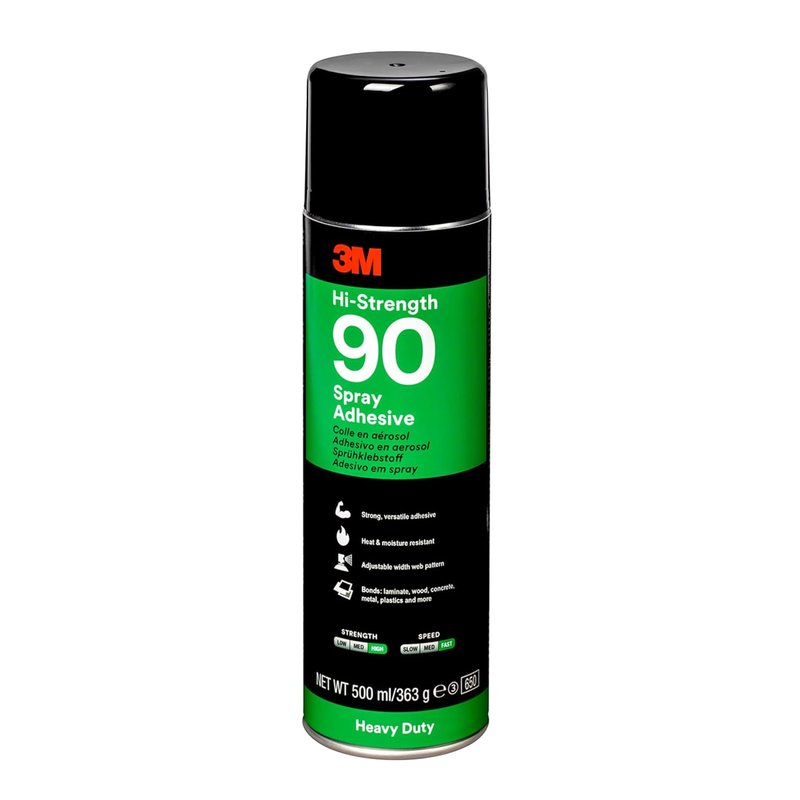 3M Spray90 High Strength Adhesive, 500 ml