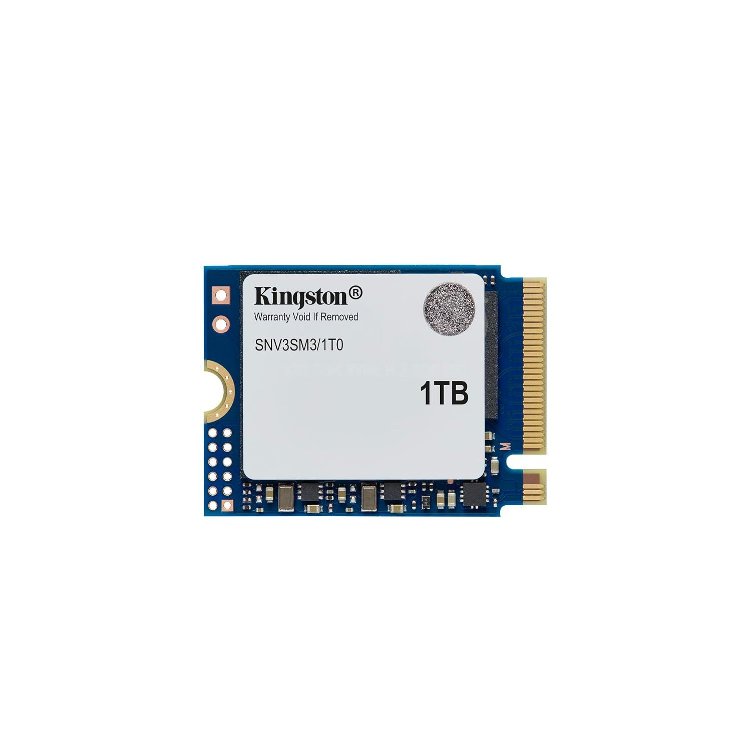 Kingston NV3 NVMe PCIe 4.0 Internal SSD 1TB M.2 2230-SNV3SM3/1T0