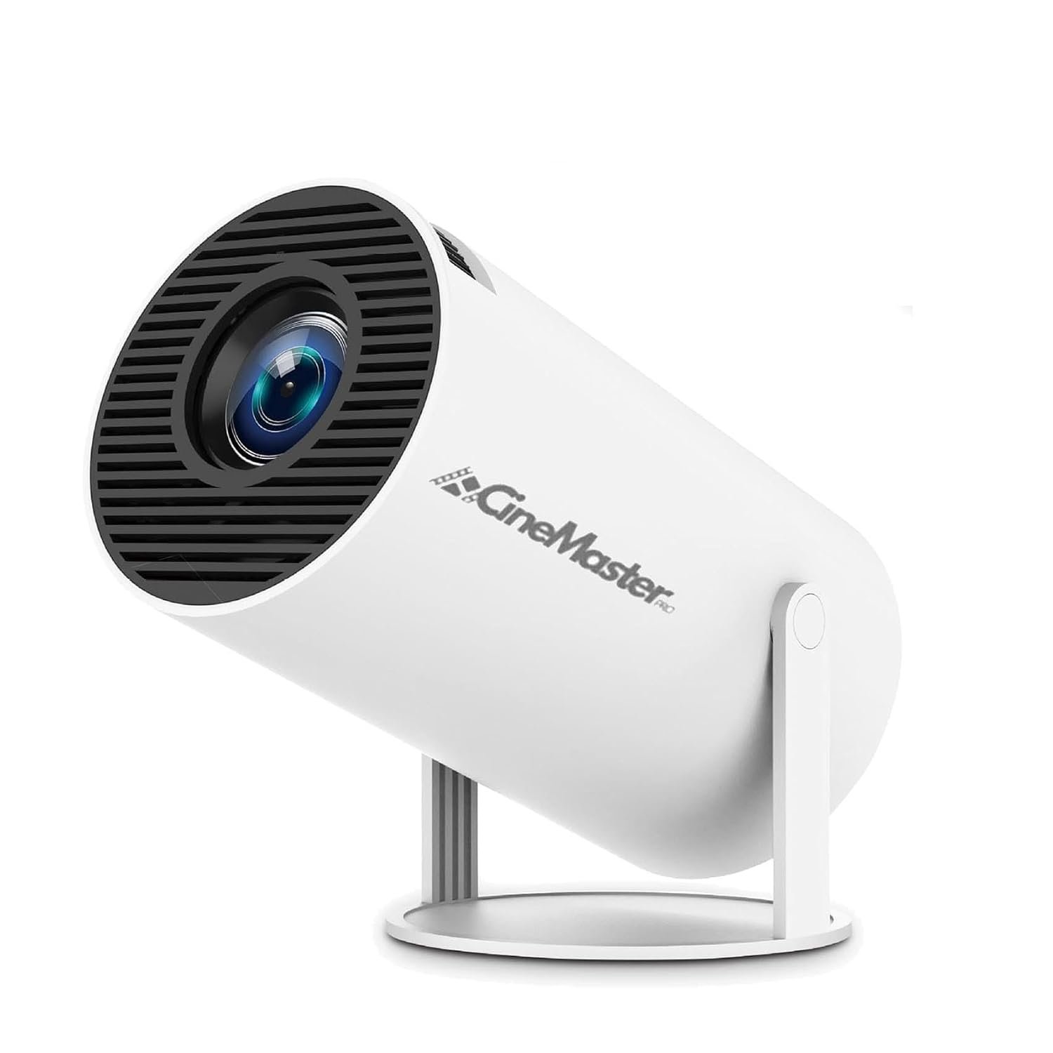 Cinemaster Pro - 4k Smart Projector, Small Smart Portable Outdoor Movie Projectors, Portable Indoor and Outdoor