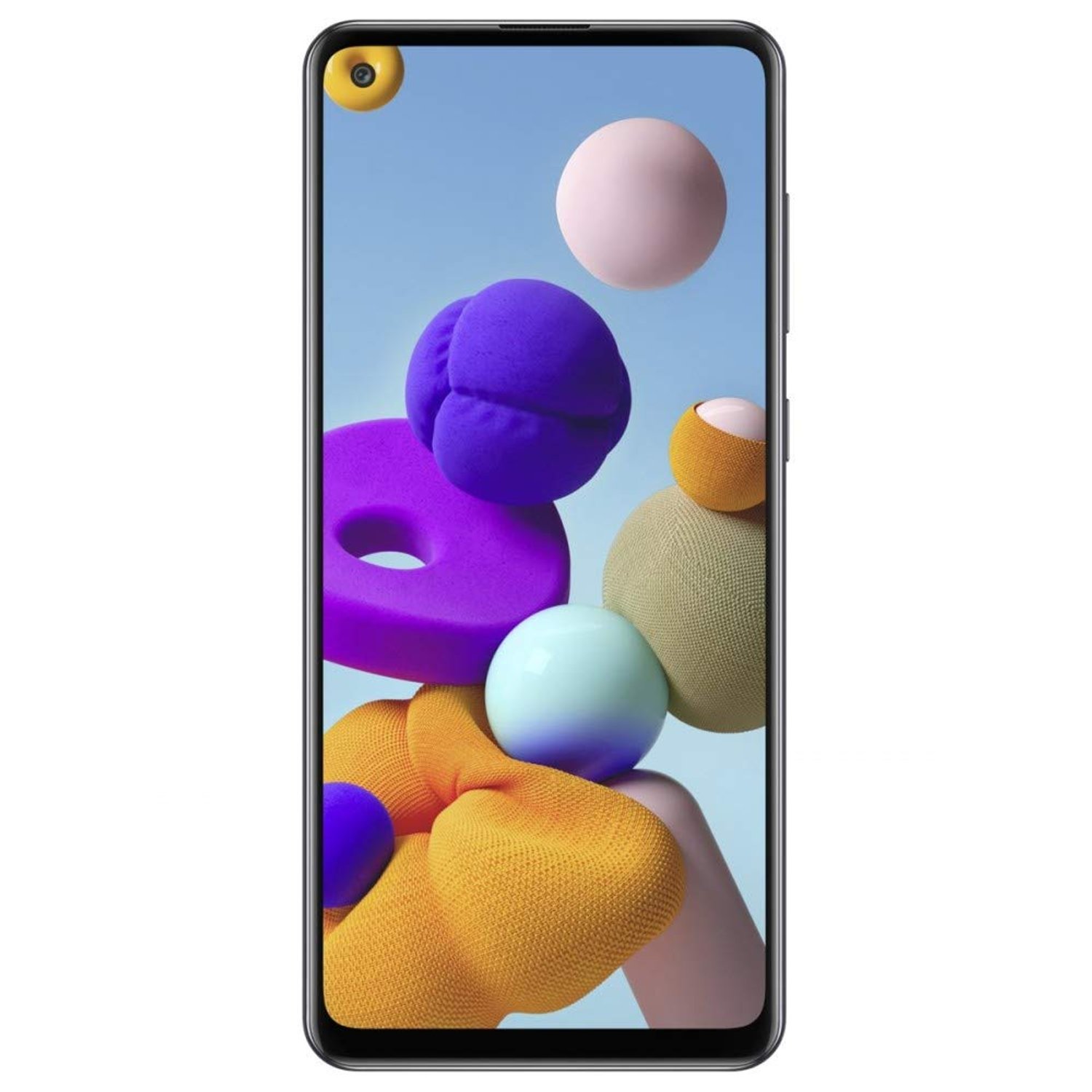2020 Samsung Galaxy A21S Dual SIM 32GB - Black (Renewed)