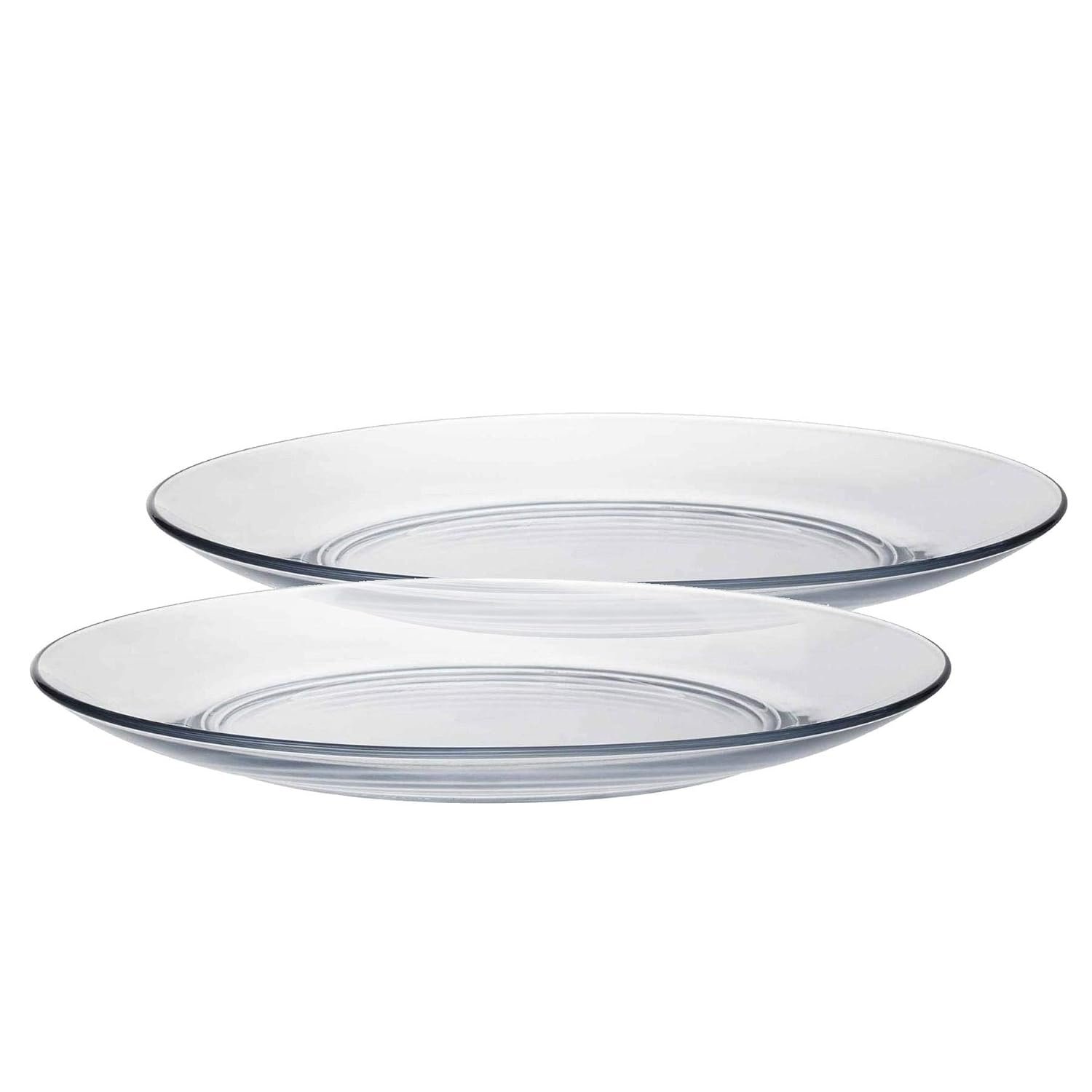DURALEX 3009AF06 Lily Glass Set of 6 Plates 28 cm Transparent