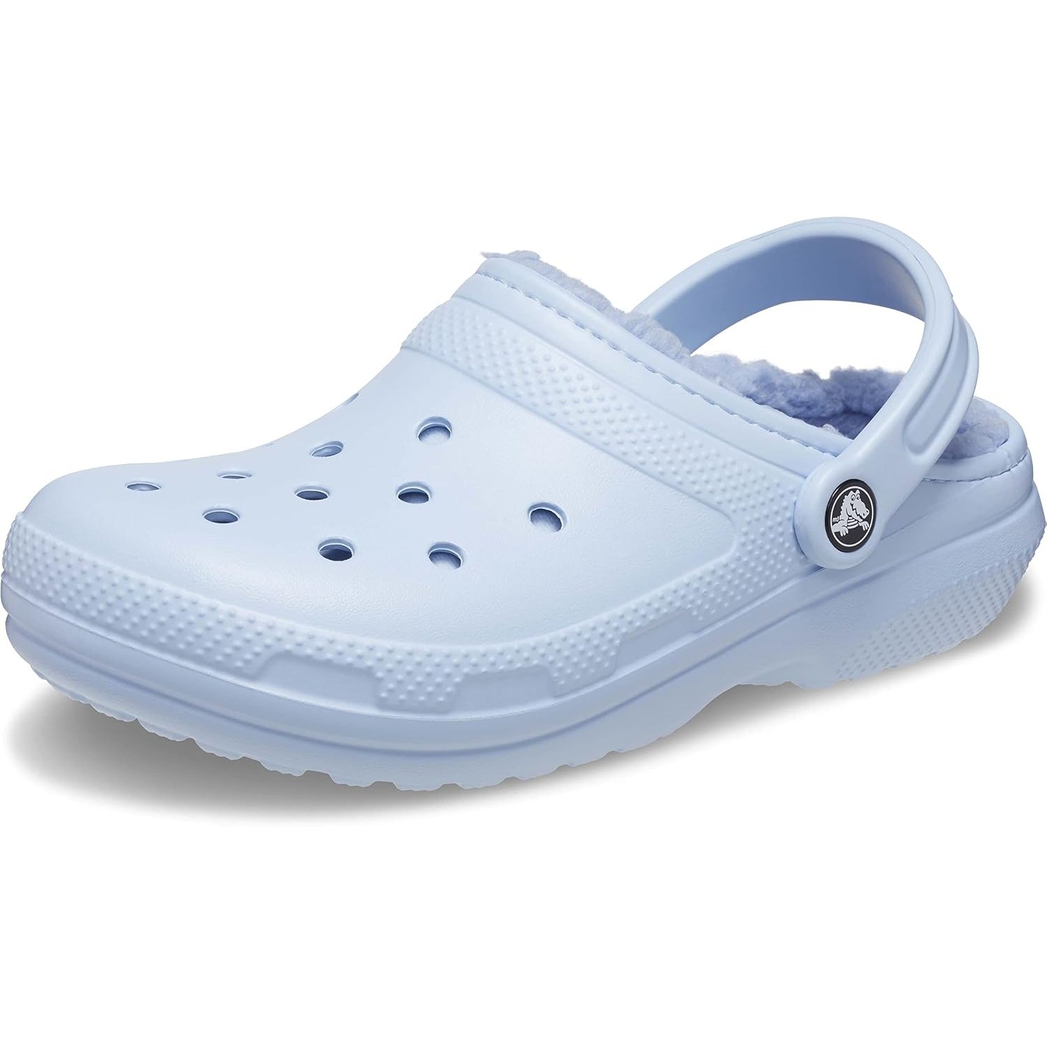 Crocs Classic Lined Clog Blue Calcite Size 11 UK Men