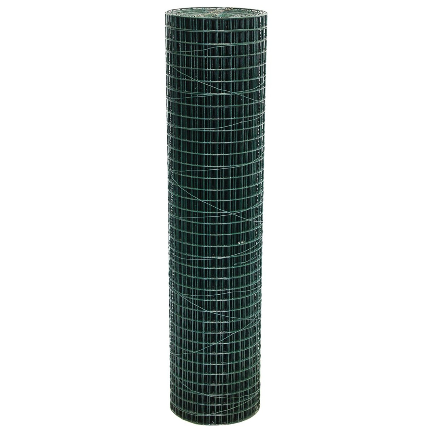 Suregreen PVC-Coated Wire Mesh Rolls (0.6m x 25m | 13mm Holes | 19 Gauge)
