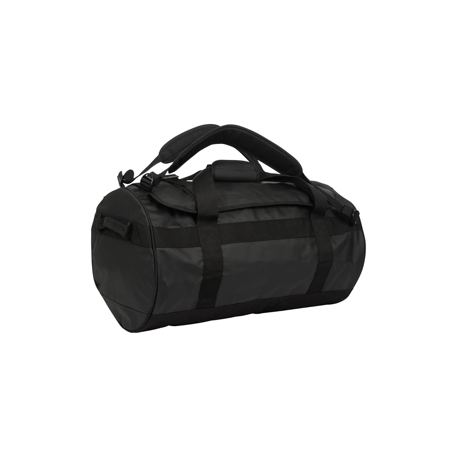 Mountain Warehouse 60L Cargo Bag - Heavy Duty Travel Backpack with Padded Rucksack Straps, 3 Ways to Carry Duffle Bag - Best for Camping, Travelling, Gym Black One Size