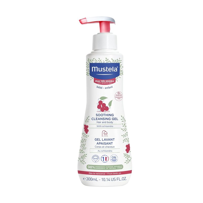 Mustela Soothing Cleansing Gel for Very Sensitive Skin 300ml