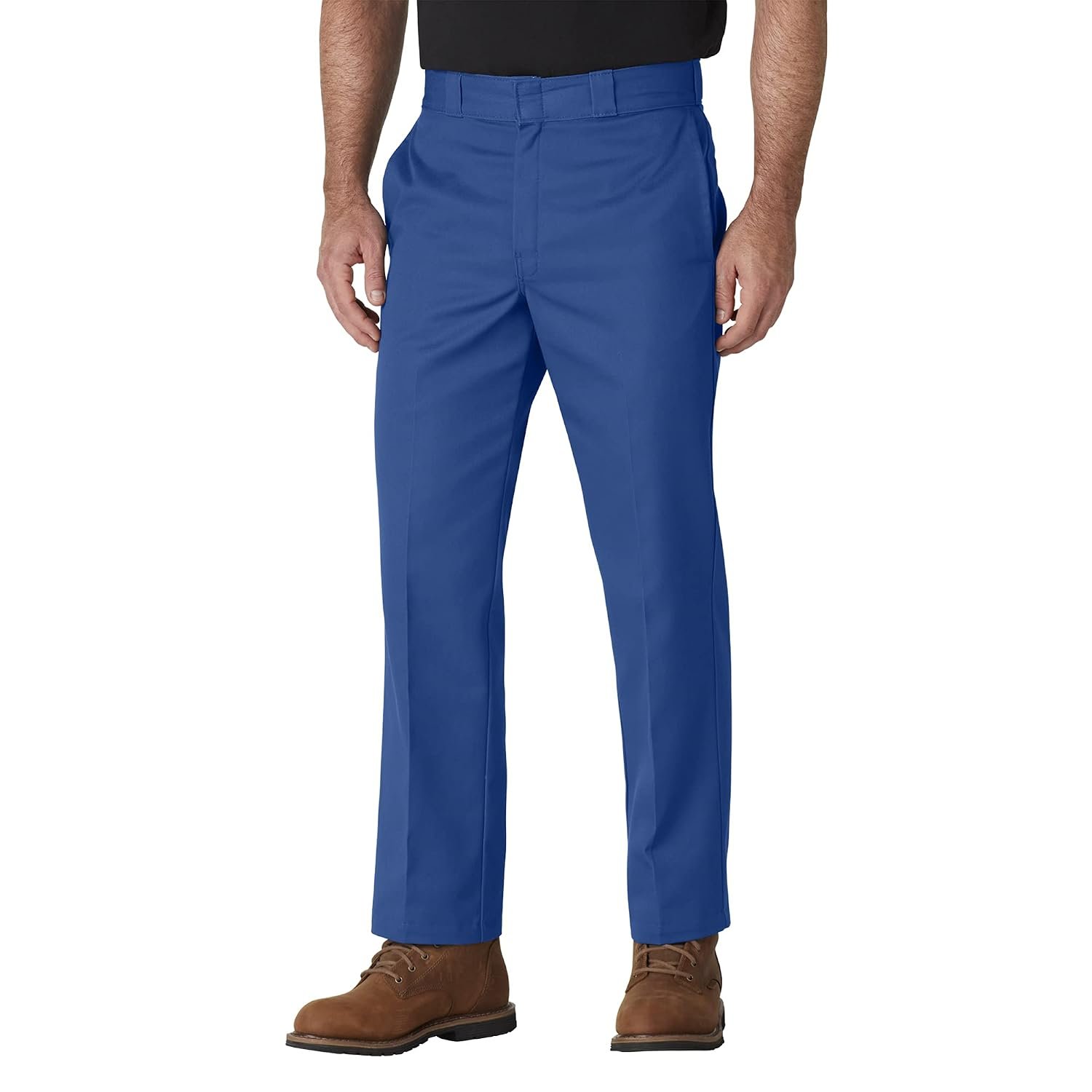 Dickies Men's Original 874 Work Pants, Royal Blue V1, 32W x 34L