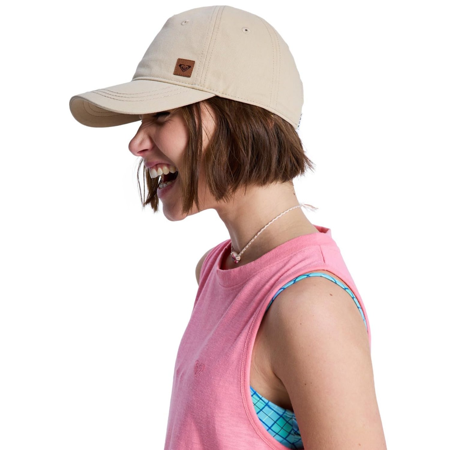 Roxy Baseball Cap Extra INNINGS A Womens Beige