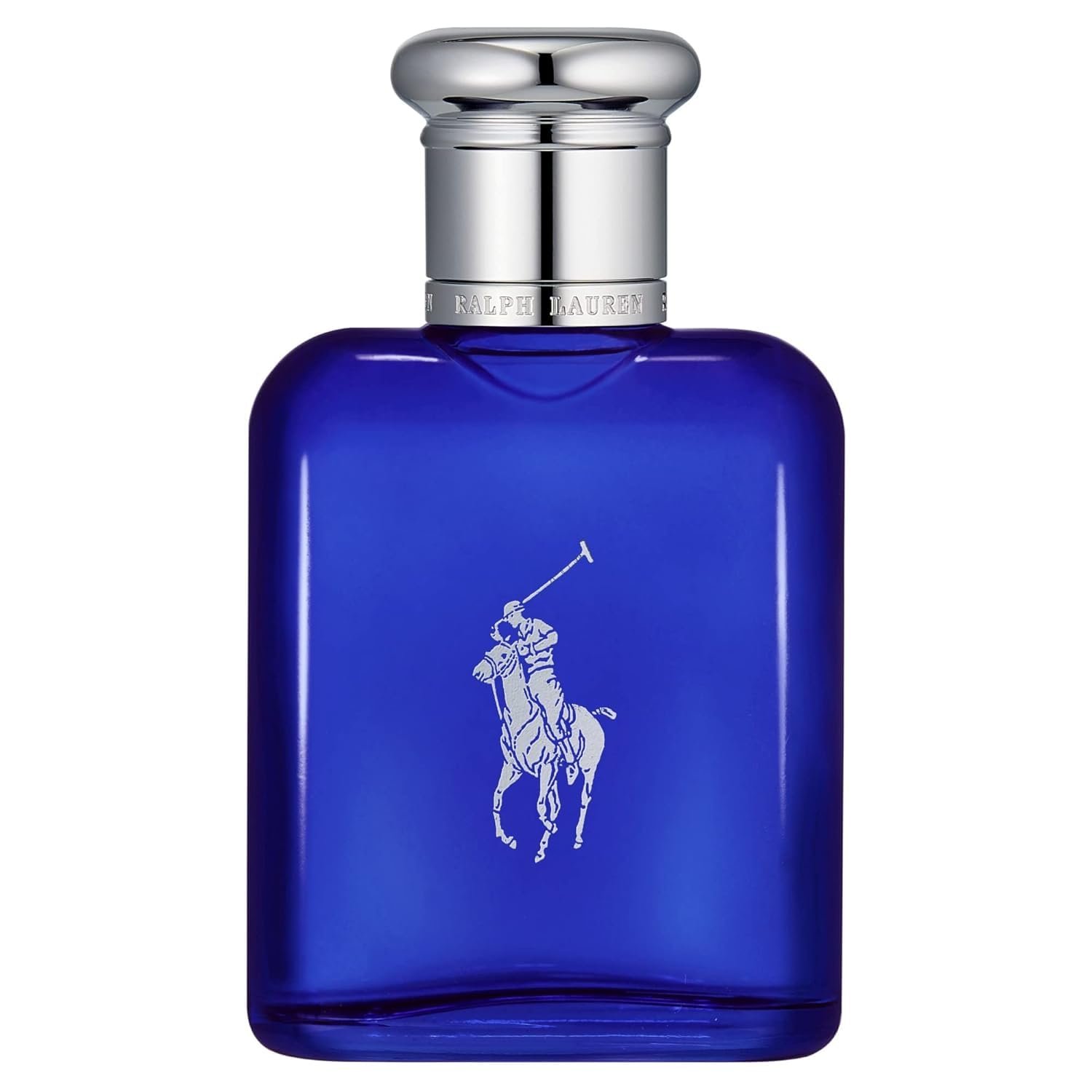 Ralph Lauren Polo Blue Eau de Toilette, Mens Aftershave, Fresh Citrus Masculine Scent with Melon, Sage, Basil Verbena, Washed Suede, Patchouli, Invigorating Fragrance