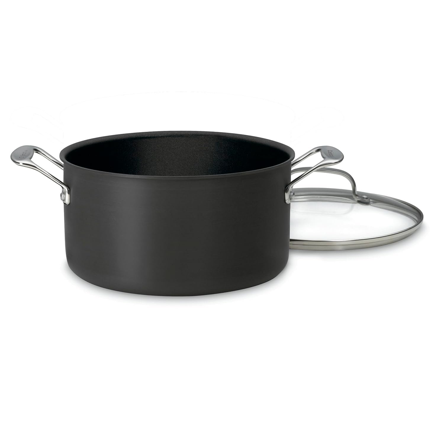 Cuisinart Chef's Classic 6-Quart PURELYCERAMIC™ Nonstick PFAS Free Hard-Anodized, Stockpot with Cover, 644C-24