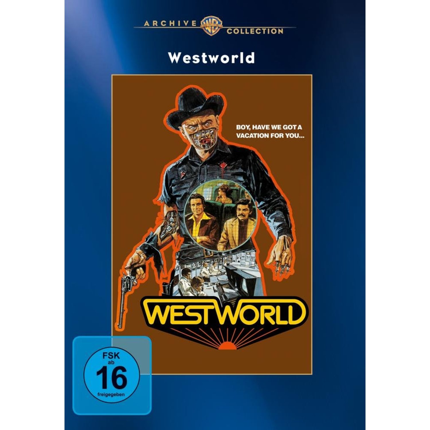 Westworld (German Import) DVD English/German Language