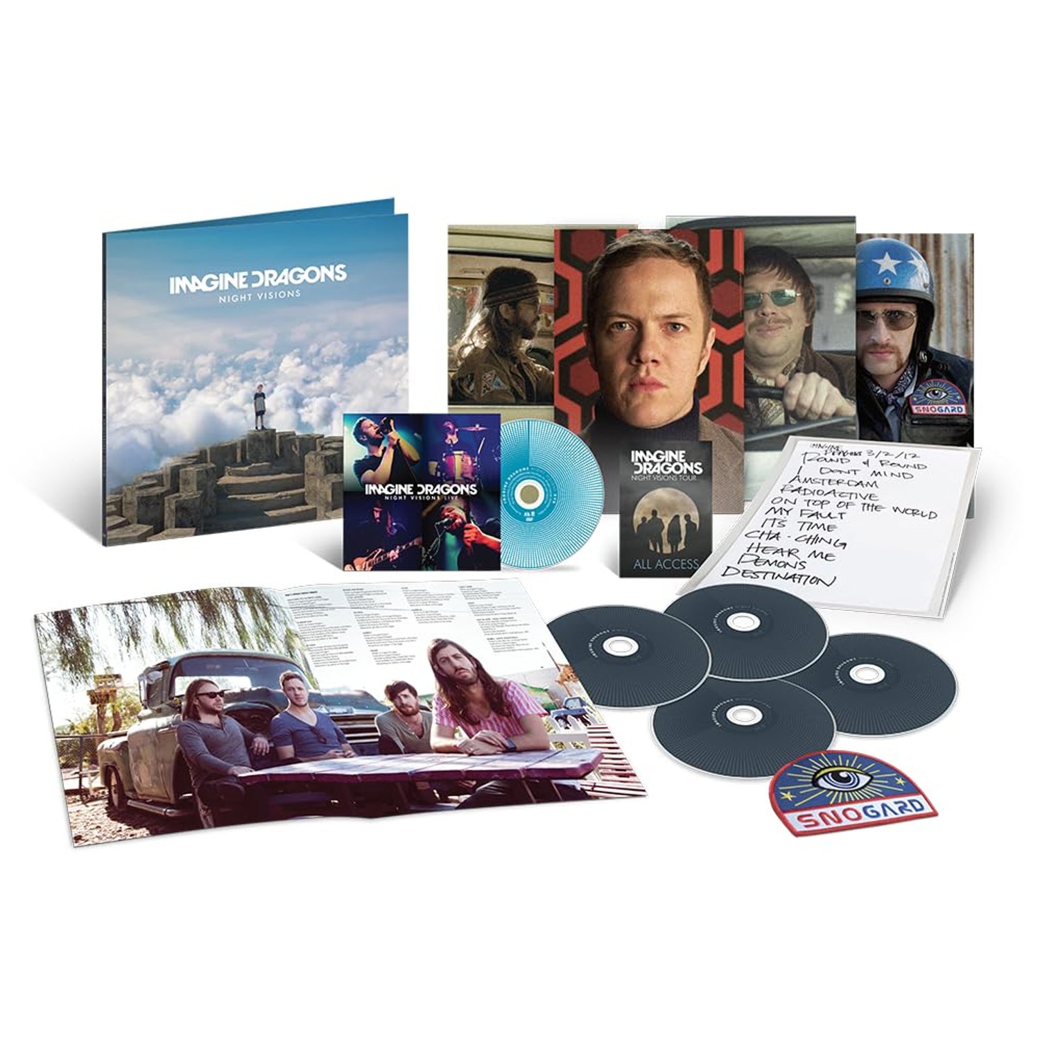 Night Visions (Expanded Edition) [Super Deluxe 4… view 1