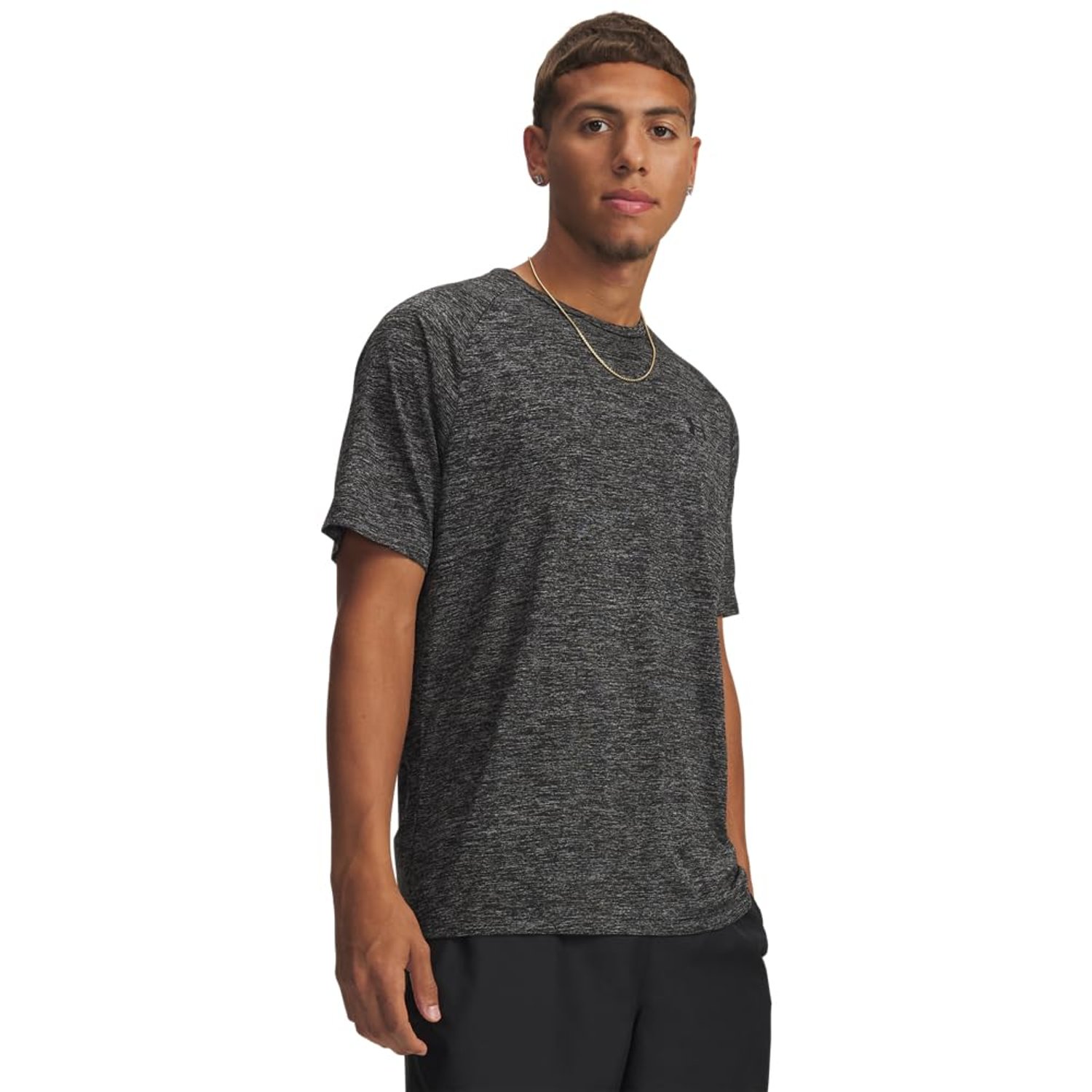 UA Tech 2.0 SS Tee Black / / Black