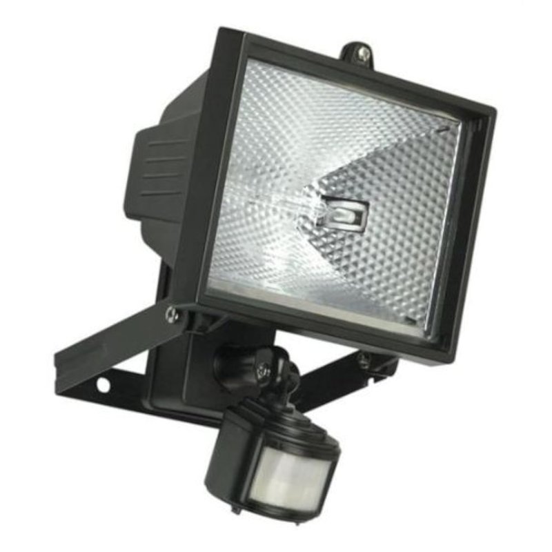 400W Garden Halogen FLOODLIGHT Security Light with Motion PIR Sensor Outdoor