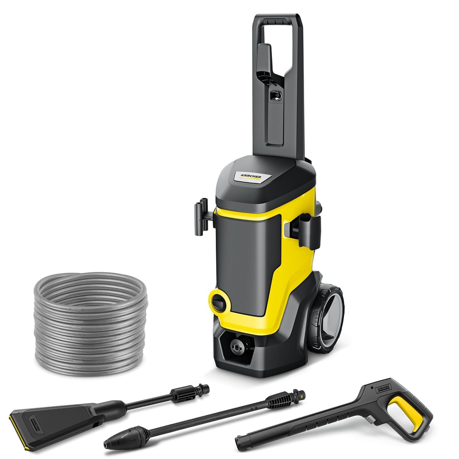 Kärcher K 7 WCM Flex eco!Booster high-pressure washer, pressure: max. 180 bar, flow rate: 550 l/h, area: 60 m²/h, weight: 17 kg, PremiumFlex high-pressure hose, dirt blaster, eco!Booster