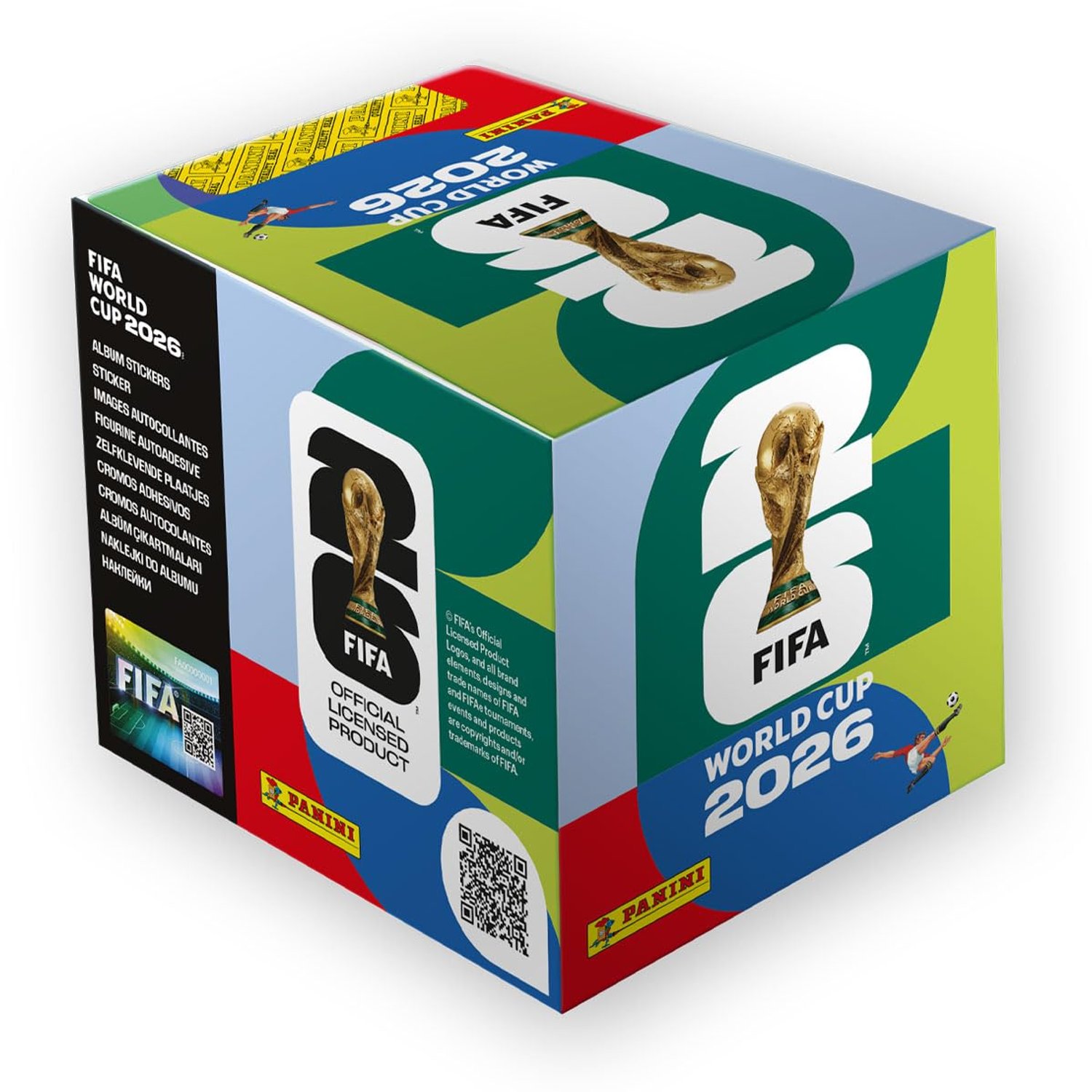 Panini - Official FIFA World Cup 2026™ Sticker Collection (Box of 50 Bags)