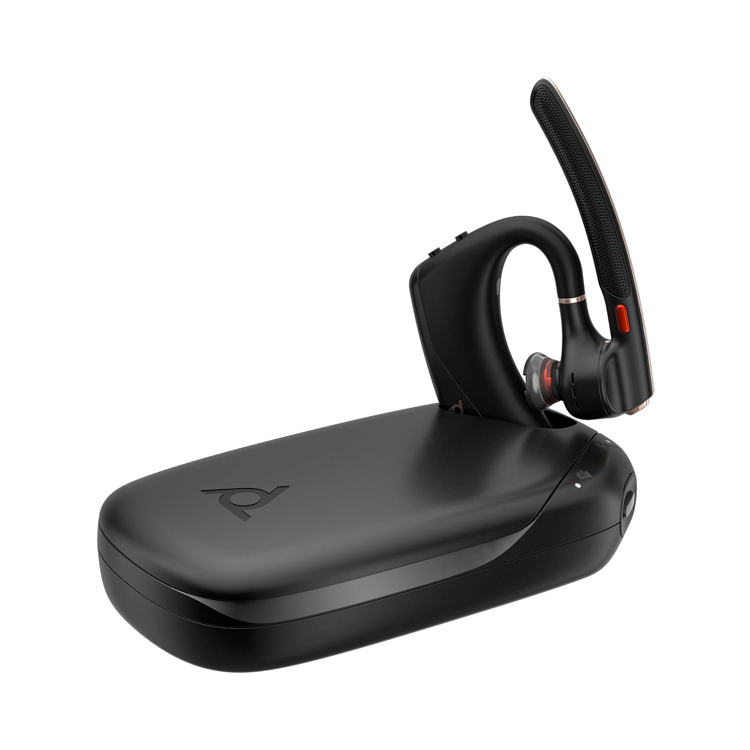 HP Poly Voyager Legend 50 UC – Bluetooth Headset, Charging Case - Discreet Boom, 4 Noise-Canceling Mics, AI NoiseBlockAI & WindSmart Tech - Seamless Connectivity, Smart Call Controls - All-Day Comfort