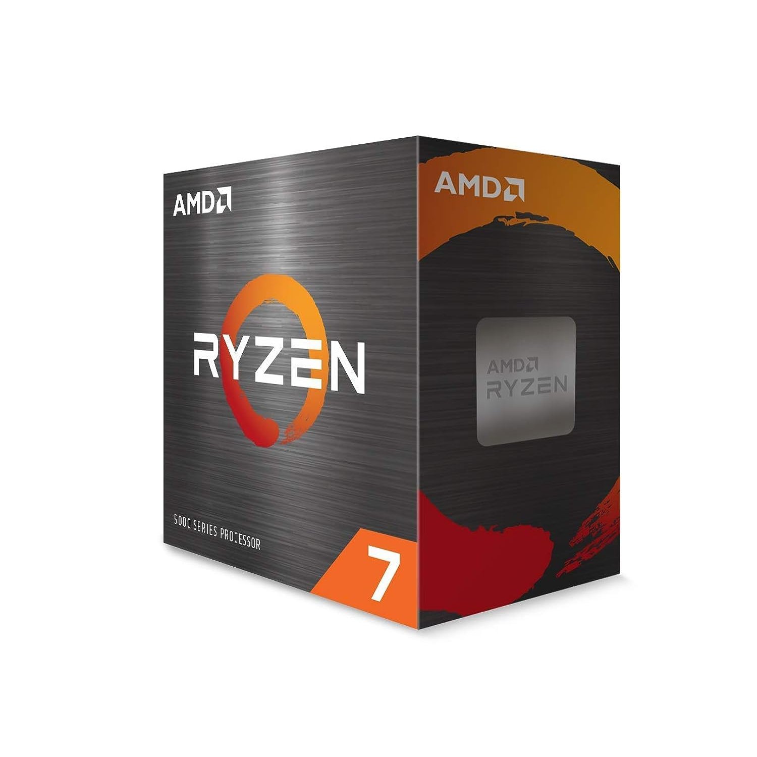 AMD Ryzensets 7 5800X Processor (8 Cores/16 threads, 105W TDP, AM4 socket, 36 MB Cache, 4,7Ghz max boost frequency, no cooler)