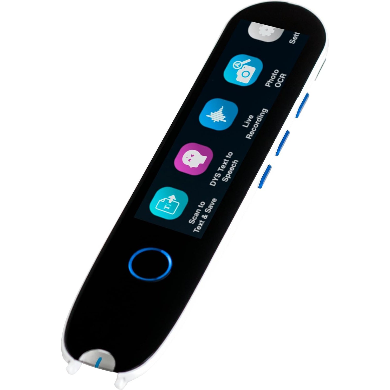 IRISPen Reader 8: Portable Scanner, Pen Scanner, Including OCR 48 Languages, Text-to-Speech Dyslexia Pen 5 Languages, OCR Photo - No Wi-Fi Needed, Free Readiris PDF Software