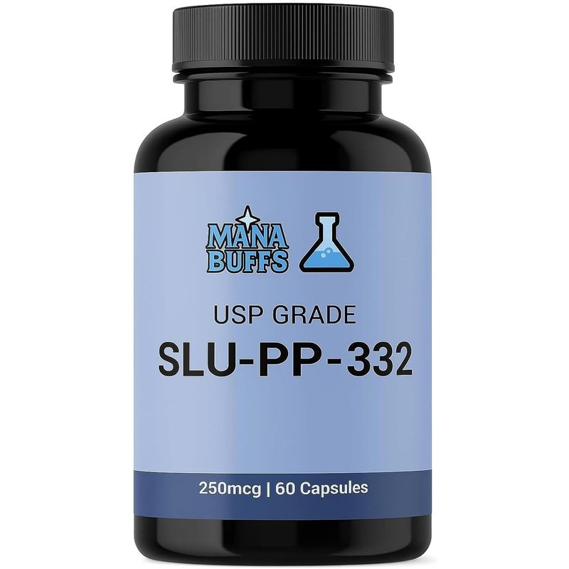 Third Party Tested SLU-PP-332, 250mcg, 60 count.